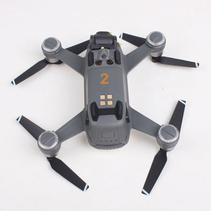 3 Sets Drone Shark Emoticon Body Sticker Battery Sticker