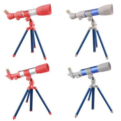 Children High-definition Multiple Astronomical Telescope Science Teaching Aids, B Model Blue