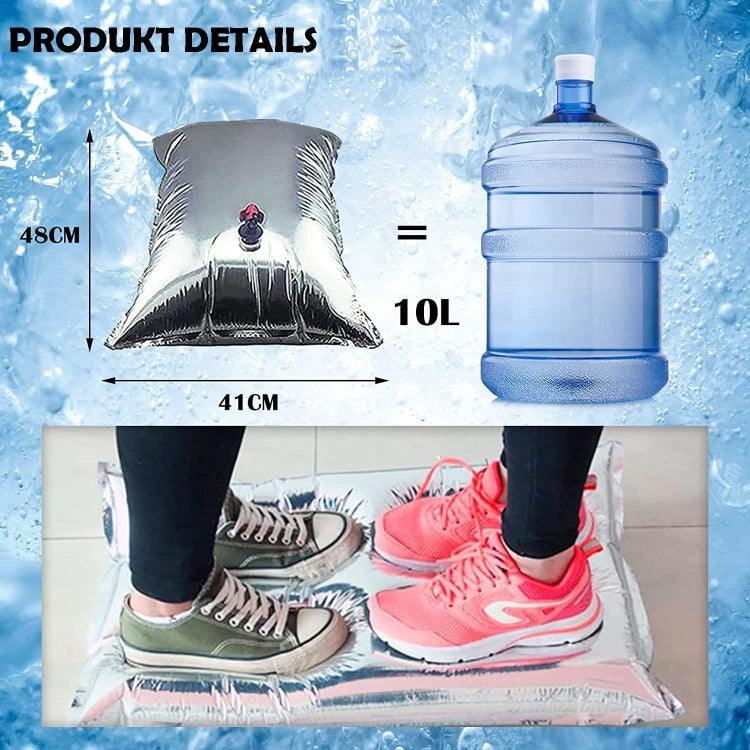 Outdoor Emergency Water Bag Picnic Beverage Insulated Storage Bag, 3L, 5L, 10L, 15L, 20L