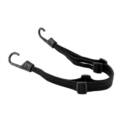 3 PCS Motorcycle Helmet Luggage Strap Universal Elastic Band Fuel Tank Net Rope, 3 PCS