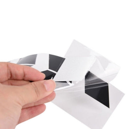 10 PCS Car Stripe Reflective Sticker Motorcycle Fender Arrow Stickers, 10 PCS Green, 10 PCS range, 10 PCS Black, 10 PCS Silver, 10 PCS Red, 10 PCS Blue, 10 PCS Yellow