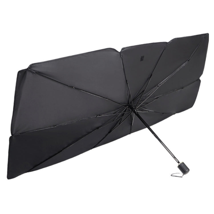Car Windshield Telescopic Folding Thermal Insulation Parasol, Large, Large+2 PCS Side Sun Block, Small, Open Style Large, Open Style Small, Silver Coated Large, Silver Coated Small
