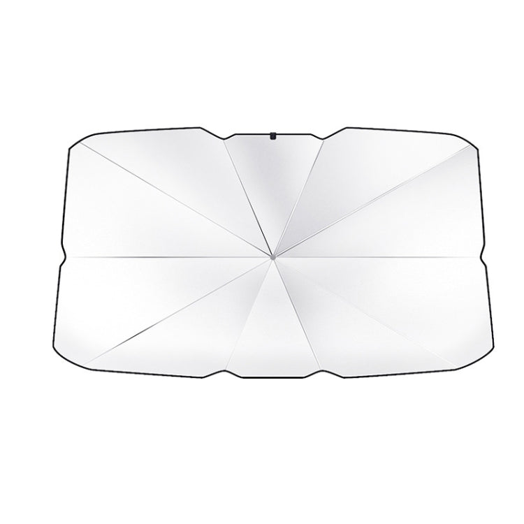 Car Windshield Telescopic Folding Thermal Insulation Parasol, Large, Large+2 PCS Side Sun Block, Small, Open Style Large, Open Style Small, Silver Coated Large, Silver Coated Small