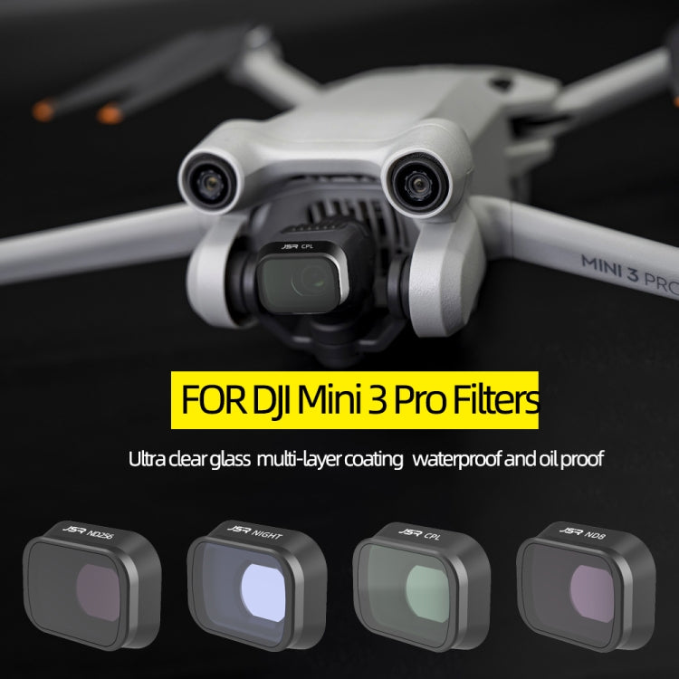 JUNESTAR Filters For DJI Mini 3 Pro,Model:, MCUV JSR-1663-01, CPL JSR-1663-02, ND8 JSR-1663-03, ND16 JSR-1663-04, ND32 JSR-1663-05, ND64 JSR-1663-06, ND256 JSR-1663-07, ND1000 JSR-1663-08, ND8PL JSR-1663-09, ND16PL JSR-1663-10, ND32PL JSR-1663-11