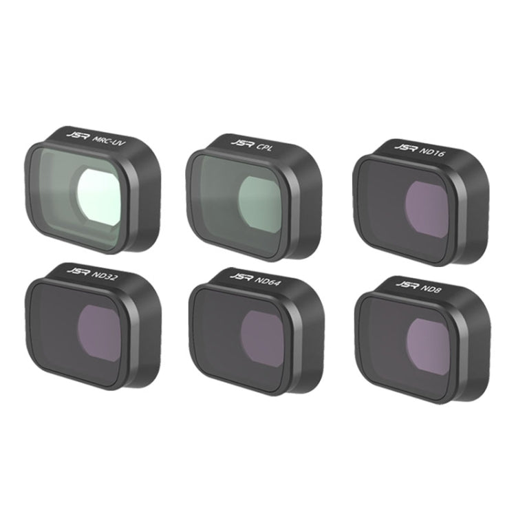 JUNESTAR Filters For DJI Mini 3 Pro,Model:, MCUV JSR-1663-01, CPL JSR-1663-02, ND8 JSR-1663-03, ND16 JSR-1663-04, ND32 JSR-1663-05, ND64 JSR-1663-06, ND256 JSR-1663-07, ND1000 JSR-1663-08, ND8PL JSR-1663-09, ND16PL JSR-1663-10, ND32PL JSR-1663-11