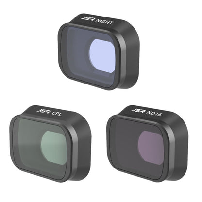 JUNESTAR Filters For DJI Mini 3 Pro,Model:, MCUV JSR-1663-01, CPL JSR-1663-02, ND8 JSR-1663-03, ND16 JSR-1663-04, ND32 JSR-1663-05, ND64 JSR-1663-06, ND256 JSR-1663-07, ND1000 JSR-1663-08, ND8PL JSR-1663-09, ND16PL JSR-1663-10, ND32PL JSR-1663-11