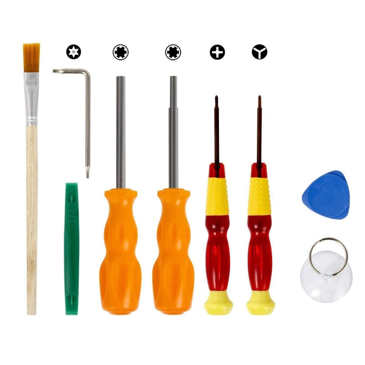 Game Console Disassembly Repair Tool Screwdriver Tool For NS Switch, 9 In 1, 10 In 1