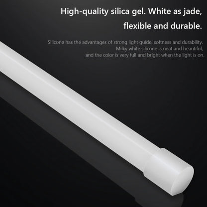 ARGB Chassis Light Bar Computer Decorative Silicone LED Lamp Strip, Y360 Round