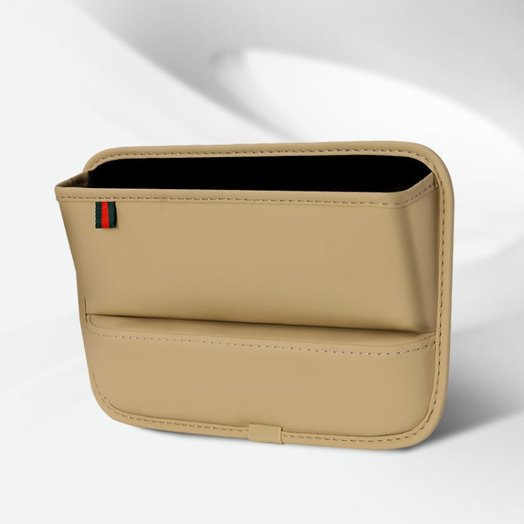 Car Seat Sewing Box Central Control Slot Storage Bag, Central Control Slot Brown, Central Control Slot Black, Central Control Slot Beige