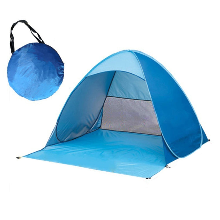 Automatic Instant Pop Up Tent Potable Beach Tent，Size:, 150x165x110cm, 200x165x130cm