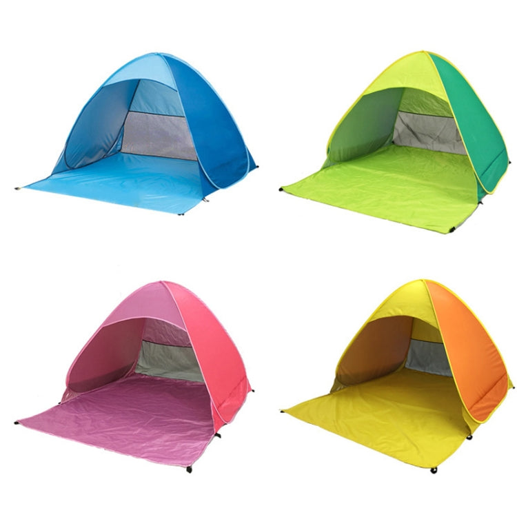 Automatic Instant Pop Up Tent Potable Beach Tent，Size:, 150x165x110cm, 200x165x130cm