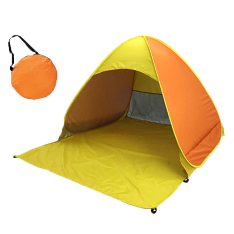 Automatic Instant Pop Up Tent Potable Beach Tent，Size:, 150x165x110cm, 200x165x130cm