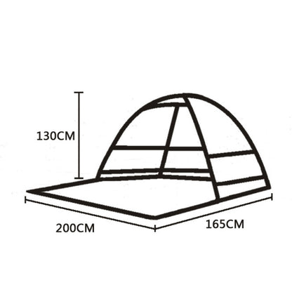Automatic Instant Pop Up Tent Potable Beach Tent,Size:, Red, Green, Lake Green, Fluorescent Green, Watermelon, Deep Blue Stripe, Orange Stripe, Lake Green Stripe, Pink Stripe