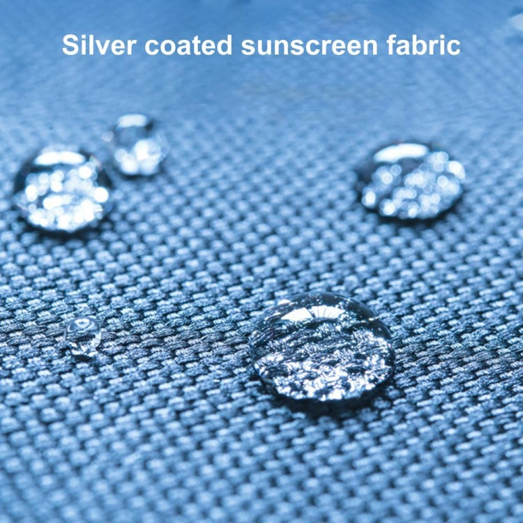 3 Sides Ventilated Spacious Outdoor Big Tent Sunscreen Rainproof Tent,Style:, Detachable Base Fabric, Ordinary