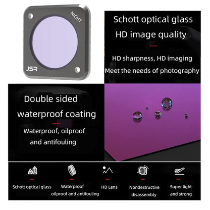 JUNESTAR Action Camera Filters For DJI Action 2,Style:, ND4, ND8, ND16, ND32, ND64, ND1000, ND8PL, Macro 10X, Night, CS-3IN1, CS-4in1, CS-4in1 (NDPL), CS-6IN1, CS-8in1