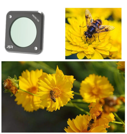 JUNESTAR Action Camera Filters For DJI Action 2,Style:, ND4, ND8, ND16, ND32, ND64, ND1000, ND8PL, Macro 10X, Night, CS-3IN1, CS-4in1, CS-4in1 (NDPL), CS-6IN1, CS-8in1
