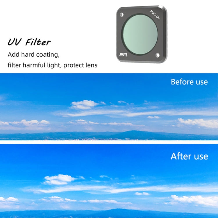 JUNESTAR Action Camera Filters For DJI Action 2,Style:, ND4, ND8, ND16, ND32, ND64, ND1000, ND8PL, Macro 10X, Night, CS-3IN1, CS-4in1, CS-4in1 (NDPL), CS-6IN1, CS-8in1