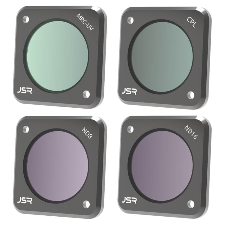 JUNESTAR Action Camera Filters For DJI Action 2,Style:, ND4, ND8, ND16, ND32, ND64, ND1000, ND8PL, Macro 10X, Night, CS-3IN1, CS-4in1, CS-4in1 (NDPL), CS-6IN1, CS-8in1