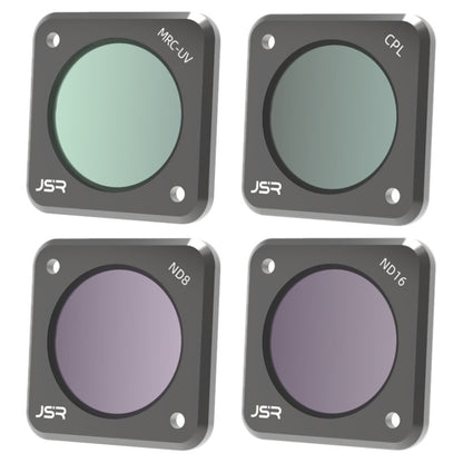 JUNESTAR Action Camera Filters For DJI Action 2,Style:, ND4, ND8, ND16, ND32, ND64, ND1000, ND8PL, Macro 10X, Night, CS-3IN1, CS-4in1, CS-4in1 (NDPL), CS-6IN1, CS-8in1