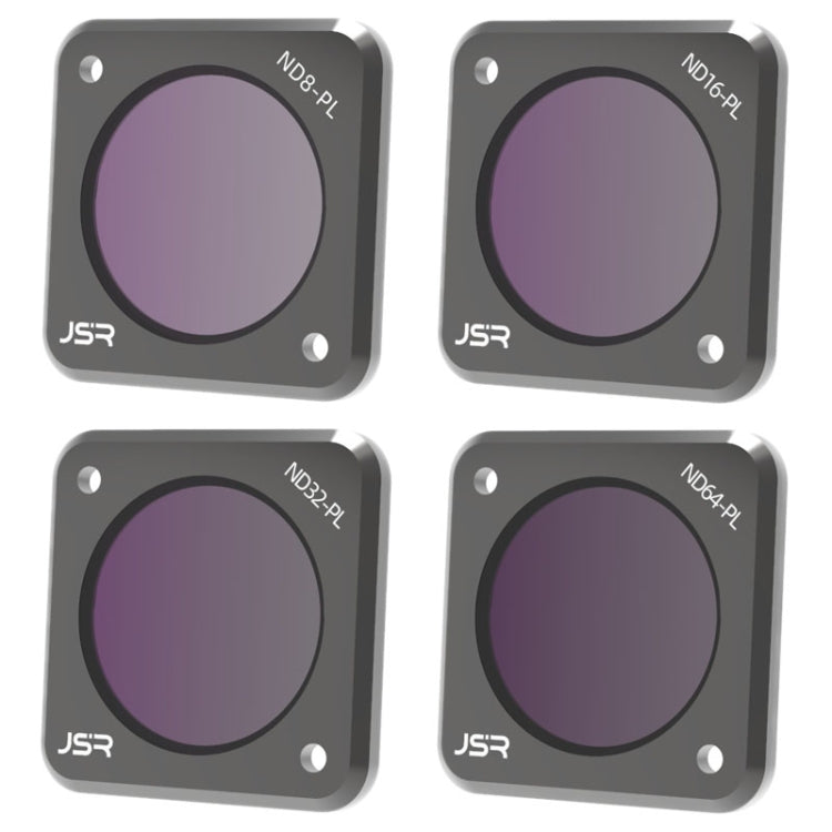 JUNESTAR Action Camera Filters For DJI Action 2,Style:, ND4, ND8, ND16, ND32, ND64, ND1000, ND8PL, Macro 10X, Night, CS-3IN1, CS-4in1, CS-4in1 (NDPL), CS-6IN1, CS-8in1