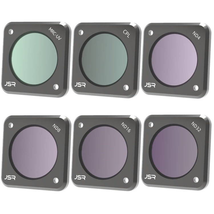 JUNESTAR Action Camera Filters For DJI Action 2,Style:, ND4, ND8, ND16, ND32, ND64, ND1000, ND8PL, Macro 10X, Night, CS-3IN1, CS-4in1, CS-4in1 (NDPL), CS-6IN1, CS-8in1