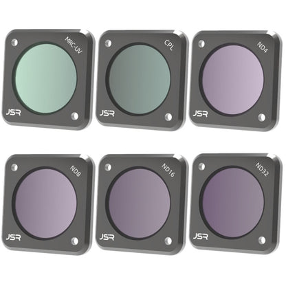 JUNESTAR Action Camera Filters For DJI Action 2,Style:, ND4, ND8, ND16, ND32, ND64, ND1000, ND8PL, Macro 10X, Night, CS-3IN1, CS-4in1, CS-4in1 (NDPL), CS-6IN1, CS-8in1
