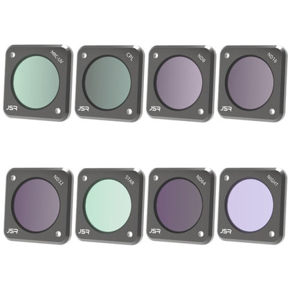 JUNESTAR Action Camera Filters For DJI Action 2,Style:, ND4, ND8, ND16, ND32, ND64, ND1000, ND8PL, Macro 10X, Night, CS-3IN1, CS-4in1, CS-4in1 (NDPL), CS-6IN1, CS-8in1
