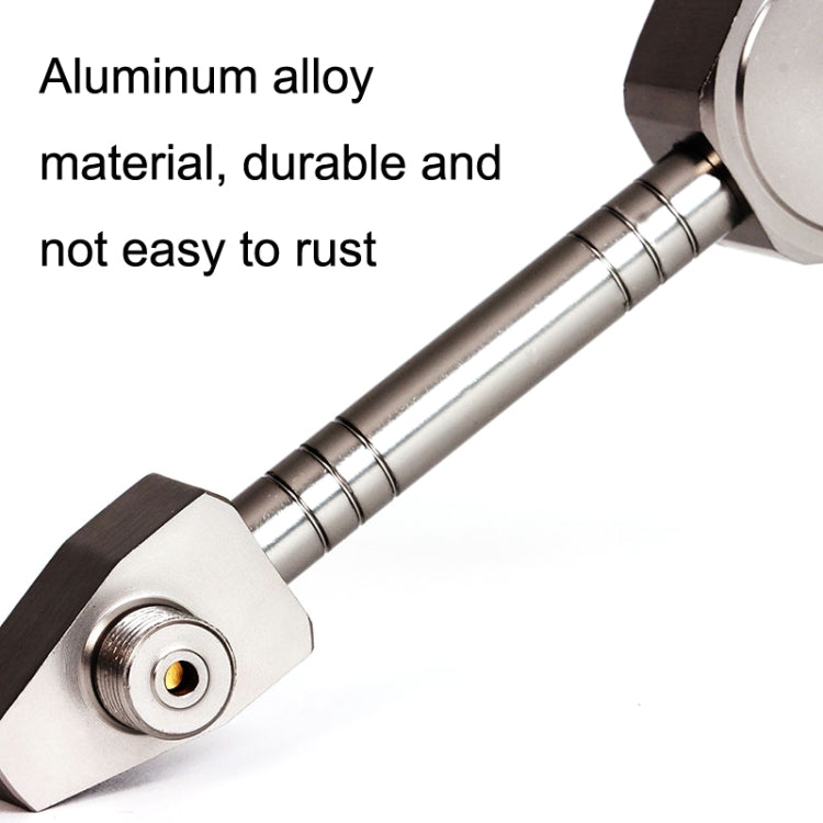 Outdoor Camping 3 In 1 Self-closing Aluminum Alloy Stove Adapter Tool, 3 In 1 Stove Adapter