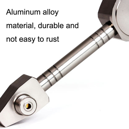 Outdoor Camping 3 In 1 Self-closing Aluminum Alloy Stove Adapter Tool, 3 In 1 Stove Adapter