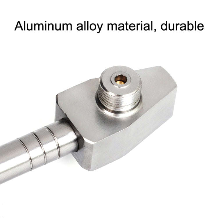 2 In 1 Outdoor Camping Aluminum Alloy Gas Tank Conversion Head Tool, 2 In 1 Gas Tank Conversion Head