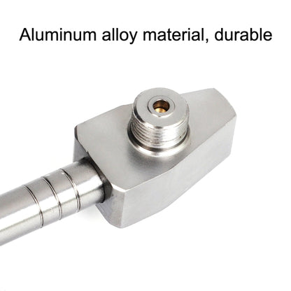 2 In 1 Outdoor Camping Aluminum Alloy Gas Tank Conversion Head Tool, 2 In 1 Gas Tank Conversion Head