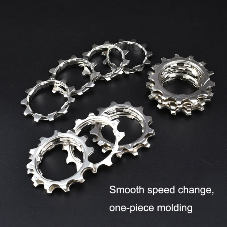 VG Sports Bike Lightweight Wear -Resistant Freewheel Patches, Style: 11T (Silver), 11T (Silver), 11T (Gold), 9/10 Speed 12T (Silver), 8 Speed 13T (Silver), 9 Speed 13T (Silver), 10 Speed 13T (Silver), 11 Speed 13T (Silver), 12 Speed 13T (Silver)