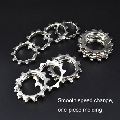 VG Sports Bike Lightweight Wear -Resistant Freewheel Patches, Style: 11T (Silver), 11T (Silver), 11T (Gold), 9/10 Speed 12T (Silver), 8 Speed 13T (Silver), 9 Speed 13T (Silver), 10 Speed 13T (Silver), 11 Speed 13T (Silver), 12 Speed 13T (Silver)