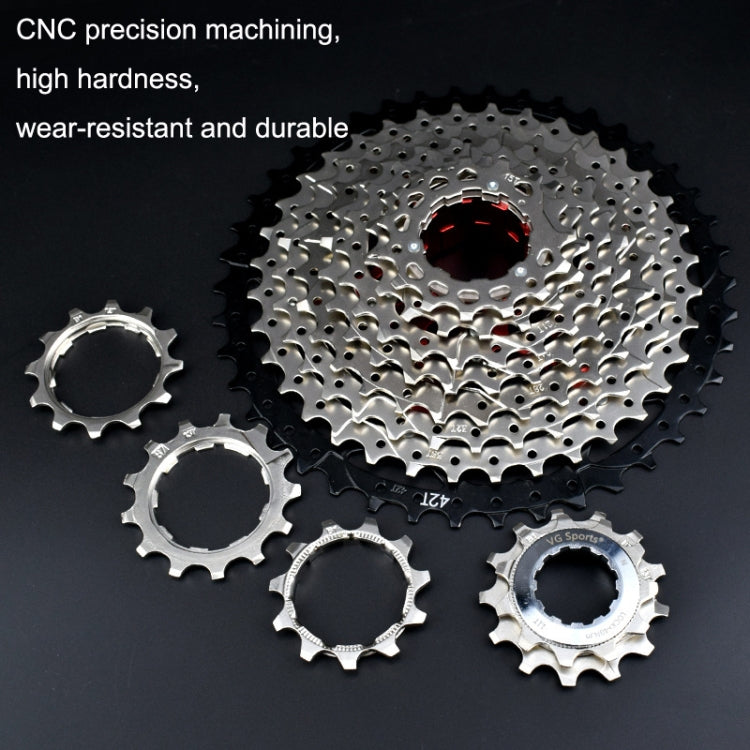 VG Sports Bike Lightweight Wear -Resistant Freewheel Patches, Style: 11T (Silver), 11T (Silver), 11T (Gold), 9/10 Speed 12T (Silver), 8 Speed 13T (Silver), 9 Speed 13T (Silver), 10 Speed 13T (Silver), 11 Speed 13T (Silver), 12 Speed 13T (Silver)