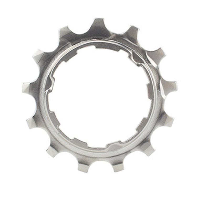 VG Sports Bike Lightweight Wear -Resistant Freewheel Patches, Style: 11T (Silver), 11T (Silver), 11T (Gold), 9/10 Speed 12T (Silver), 8 Speed 13T (Silver), 9 Speed 13T (Silver), 10 Speed 13T (Silver), 11 Speed 13T (Silver), 12 Speed 13T (Silver)