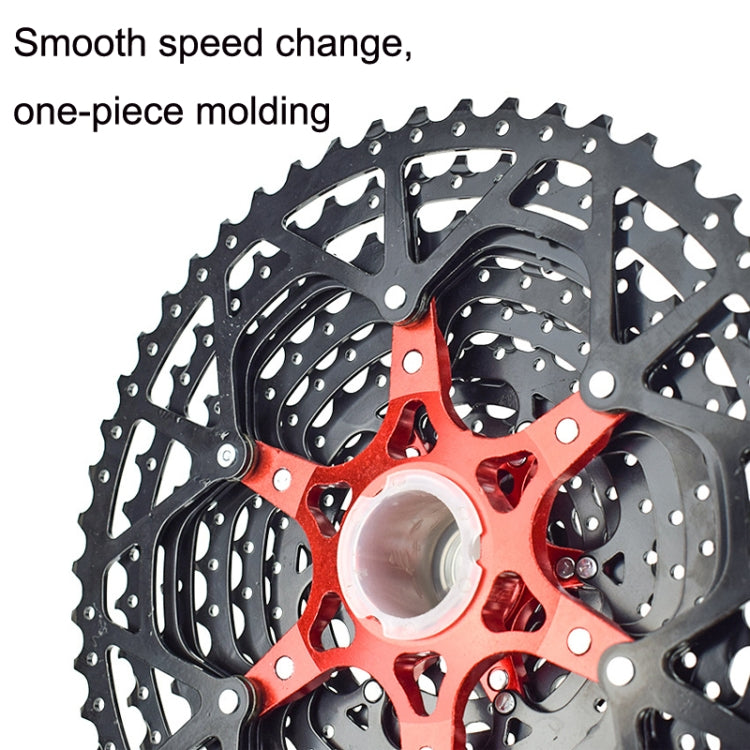 VG Sports Split Mountain Bike Lightweight Cassette Flywheel, Style:, 10 Speed 40T (Silver), 10 Speed 42T (Silver), 11 Speed 40T (Silver), 11 Speed 42T (Silver), 11 Speed 46T (Silver), 11 Sspeed 50T (Silver), 12 Speed 50T (Silver), 9 Speed 42T (Silver)