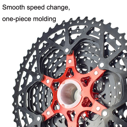 VG Sports Split Mountain Bike Lightweight Cassette Flywheel, Style:, 10 Speed 40T (Silver), 10 Speed 42T (Silver), 11 Speed 40T (Silver), 11 Speed 42T (Silver), 11 Speed 46T (Silver), 11 Sspeed 50T (Silver), 12 Speed 50T (Silver), 9 Speed 42T (Silver)