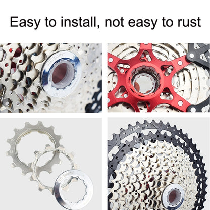 VG Sports Split Mountain Bike Lightweight Cassette Flywheel, Style:, 10 Speed 40T (Silver), 10 Speed 42T (Silver), 11 Speed 40T (Silver), 11 Speed 42T (Silver), 11 Speed 46T (Silver), 11 Sspeed 50T (Silver), 12 Speed 50T (Silver), 9 Speed 42T (Silver)