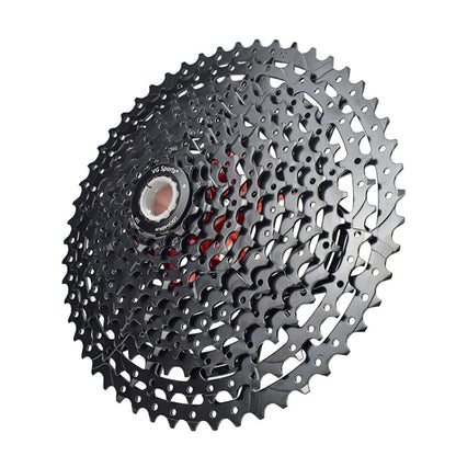 VG Sports Split Mountain Bike Lightweight Cassette Flywheel, Style:, 10 Speed 40T (Silver), 10 Speed 42T (Silver), 11 Speed 40T (Silver), 11 Speed 42T (Silver), 11 Speed 46T (Silver), 11 Sspeed 50T (Silver), 12 Speed 50T (Silver), 9 Speed 42T (Silver)
