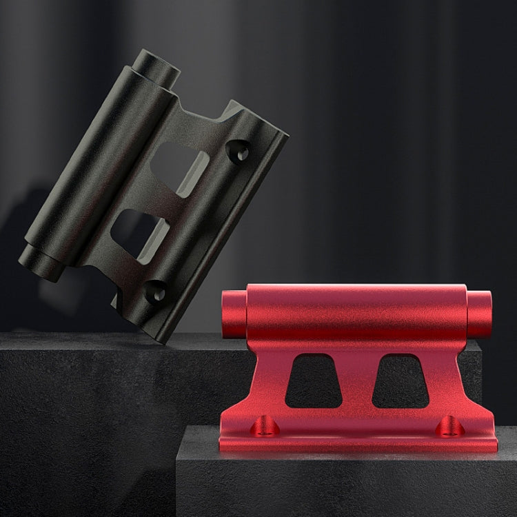 CX-C08 Bicycle Fixed Front Fork Bracket Quick Release Buckle Axle Front Fork Bracket, CX-C08 Red, CX-C08 Black