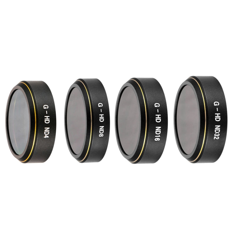 JUNESTAR G-HD Lens Filter for DJI Phantom 4 ADVANCED/Pro+,Model:, ND4+ND8+ND16+ND32, UV+CPL+ND4+ND8+ND16+ND32