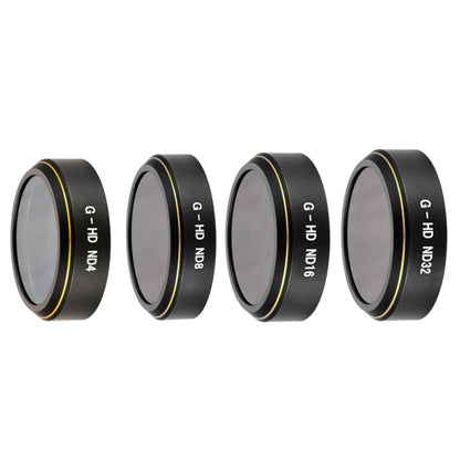 JUNESTAR G-HD Lens Filter for DJI Phantom 4 ADVANCED/Pro+,Model:, ND4+ND8+ND16+ND32, UV+CPL+ND4+ND8+ND16+ND32