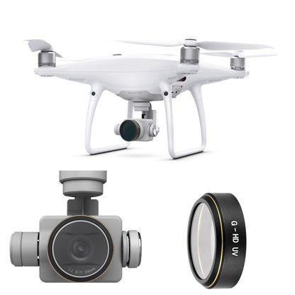 JUNESTAR G-HD Lens Filter for DJI Phantom 4 ADVANCED/Pro+,Model:, ND4+ND8+ND16+ND32, UV+CPL+ND4+ND8+ND16+ND32