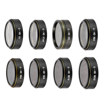 JUNESTAR G-HD Lens Filter for DJI Phantom 4 ADVANCED/Pro+,Model:, ND4+ND8+ND16+ND32, UV+CPL+ND4+ND8+ND16+ND32