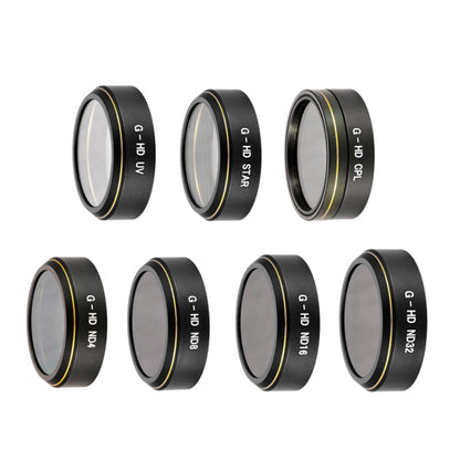 JUNESTAR G-HD Lens Filter for DJI Phantom 4 ADVANCED/Pro+,Model:, ND4+ND8+ND16+ND32, UV+CPL+ND4+ND8+ND16+ND32