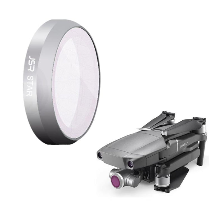 JSR For DJI Mavic 2 Zoom Filter Accessories,Spec:, CPL, ND8, ND16, ND32, Star, CPL/ND8/ND16, ND4/ND8/ND16/ND32, UV/CPL/ND4/ND8/ND16, Star/CPL/ND4/ND8/ND16/ND32