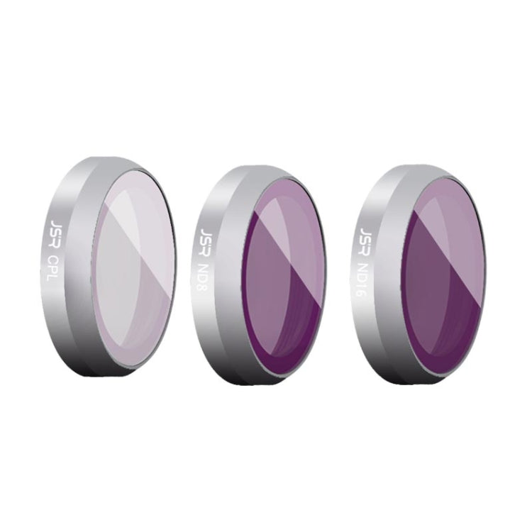 JSR For DJI Mavic 2 Zoom Filter Accessories,Spec:, CPL, ND8, ND16, ND32, Star, CPL/ND8/ND16, ND4/ND8/ND16/ND32, UV/CPL/ND4/ND8/ND16, Star/CPL/ND4/ND8/ND16/ND32
