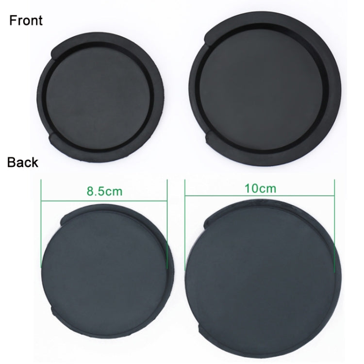 Silicone Folk Acoustic Guitar Sound Hole Cover Guitar Anti-whistle Mute, For 38/39 inches, For 41/42 inches