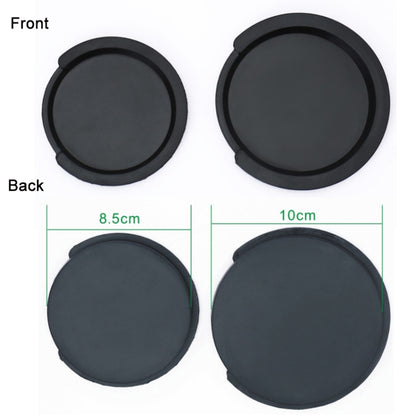Silicone Folk Acoustic Guitar Sound Hole Cover Guitar Anti-whistle Mute, For 38/39 inches, For 41/42 inches