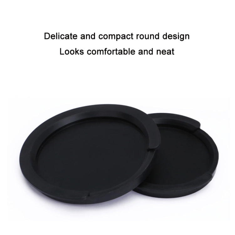 Silicone Folk Acoustic Guitar Sound Hole Cover Guitar Anti-whistle Mute, For 38/39 inches, For 41/42 inches